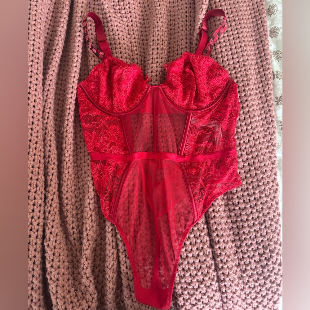 Victoria’s Secret Lace Teddy
